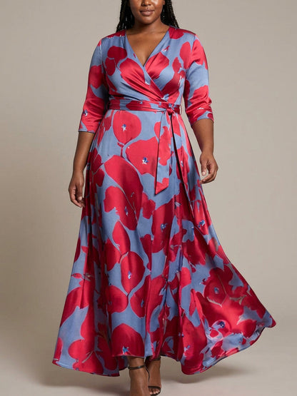 Vestido Largo Elegante Lea