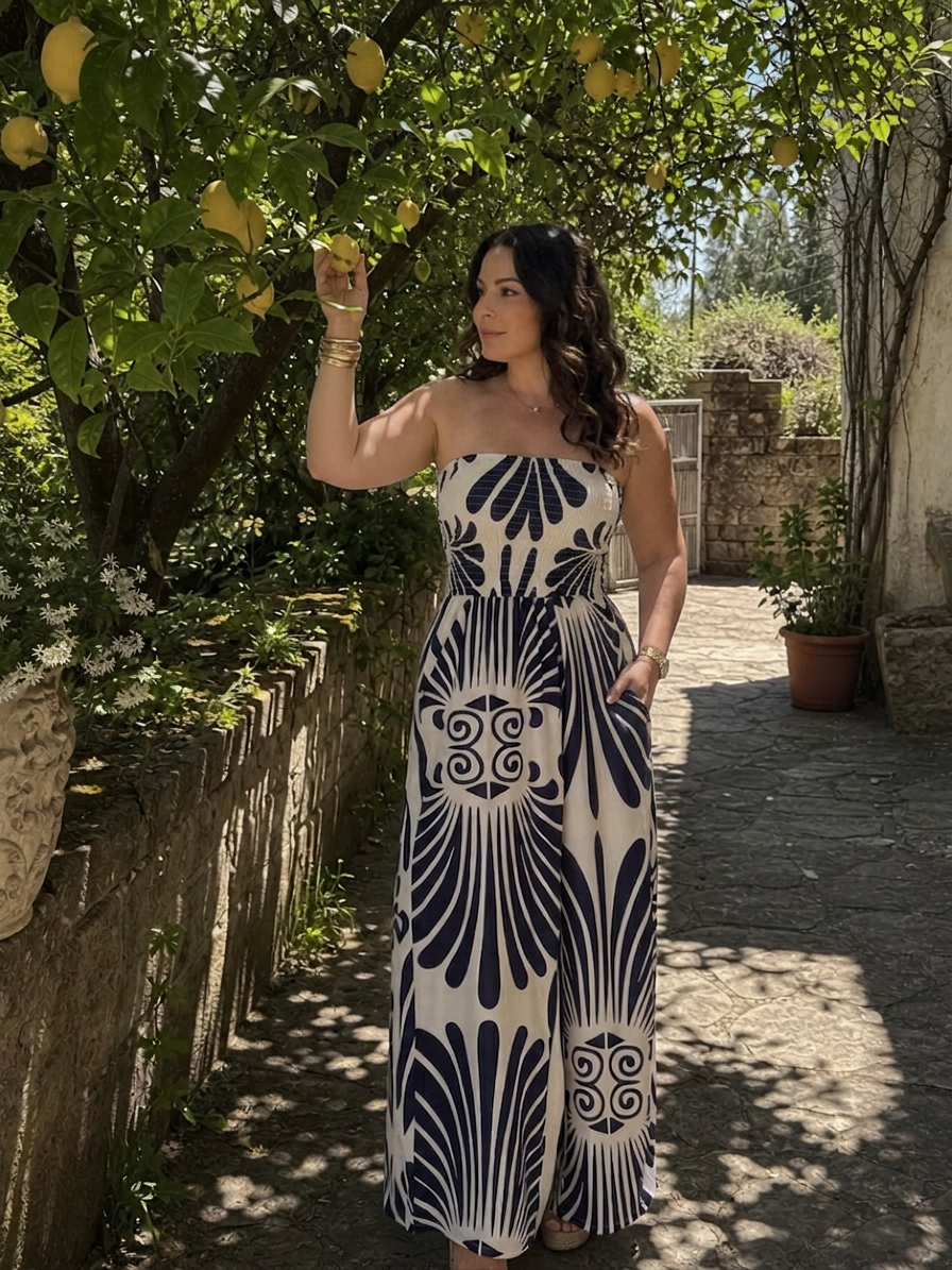 Vestido Largo Dyman