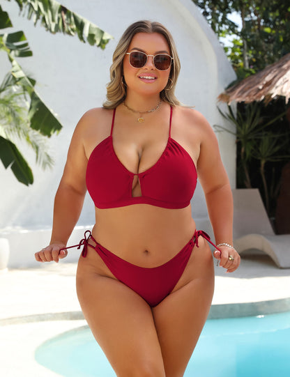 Christina | Bikini Ajustable con Corte Favorecedor