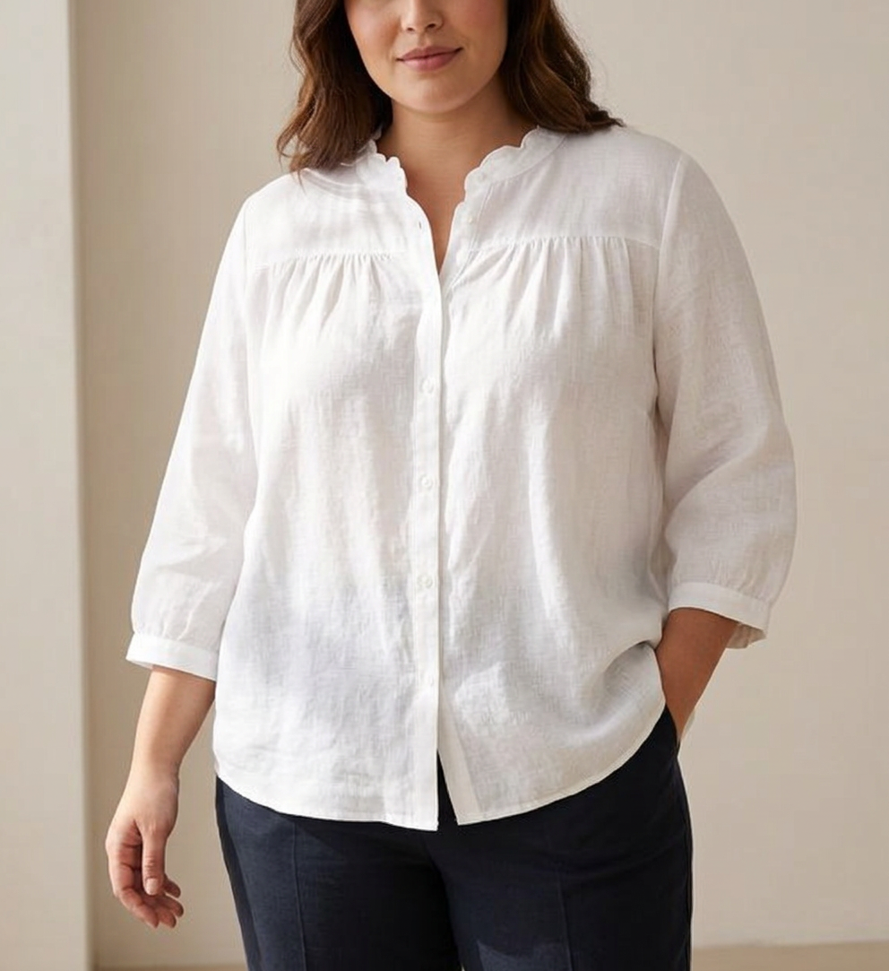 Camisa de Algodón Bennett