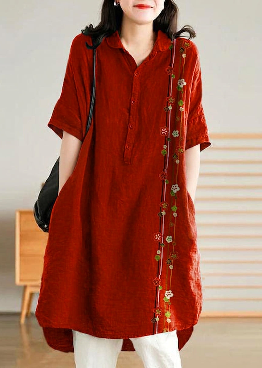 Vestido de Lino Sofia