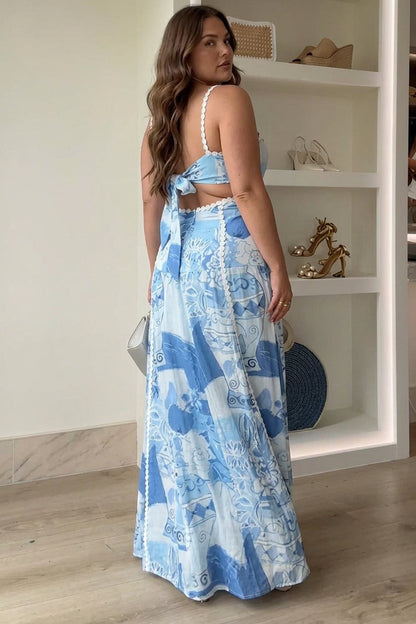 Vestido Largo Eleonore