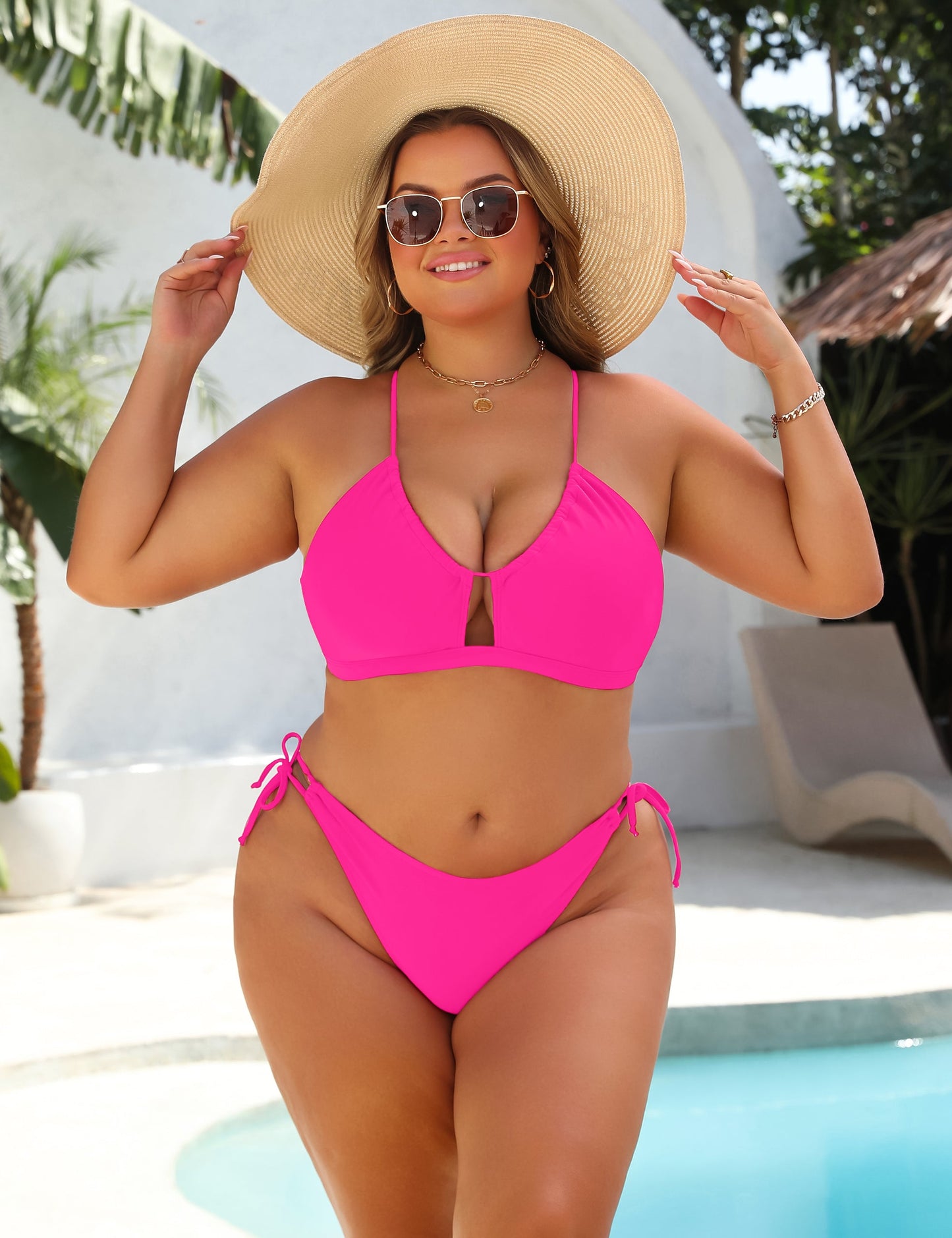 Christina | Bikini Ajustable con Corte Favorecedor