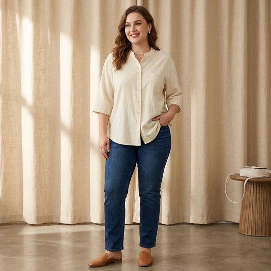 Camisa de Algodón Emma