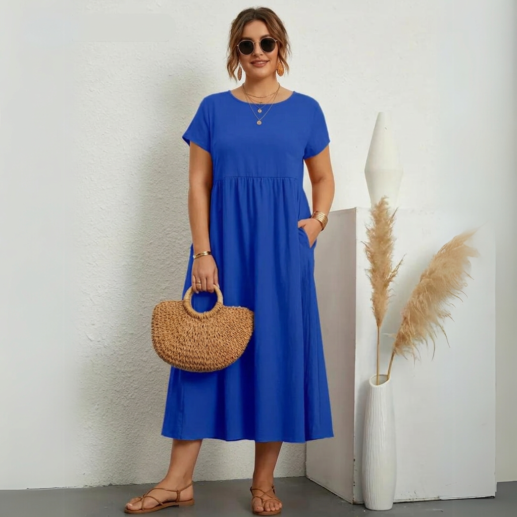 VALIRIA | VESTIDO CÓMODO PARA EL DÍA A DÍA