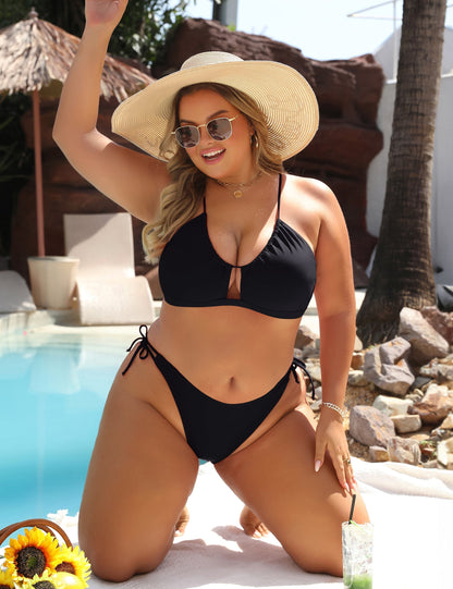Christina | Bikini Ajustable con Corte Favorecedor