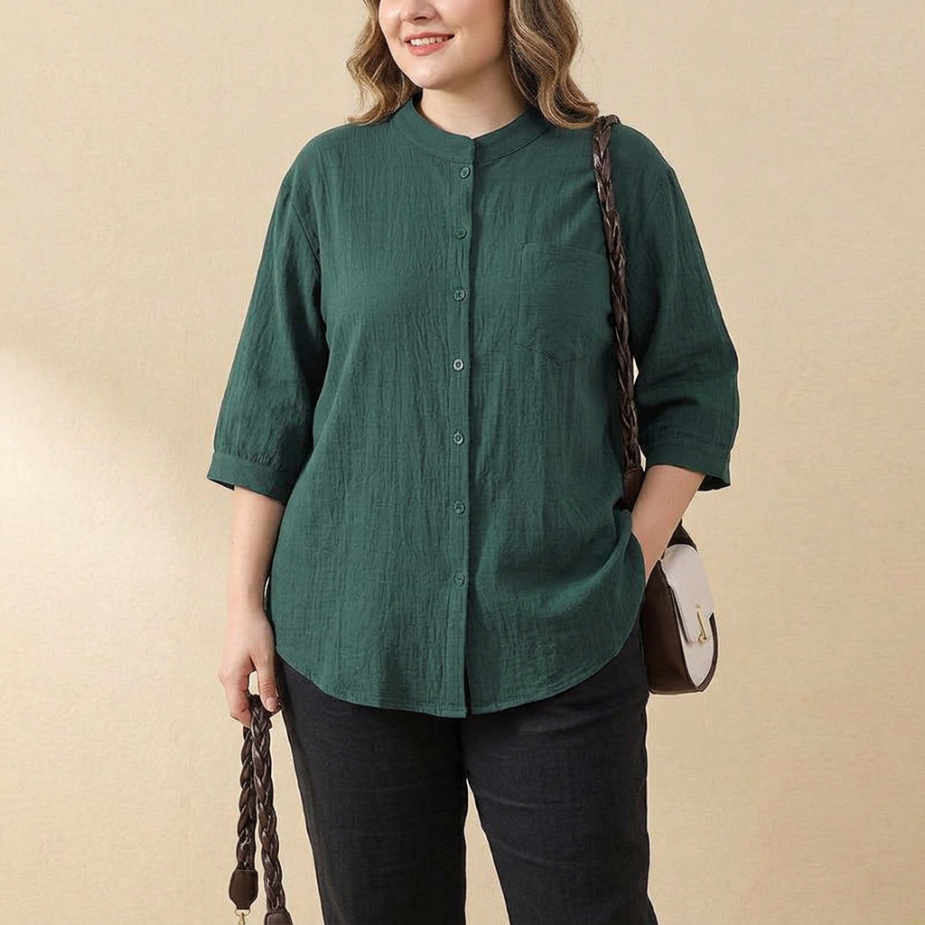 Camisa de Algodón Emma