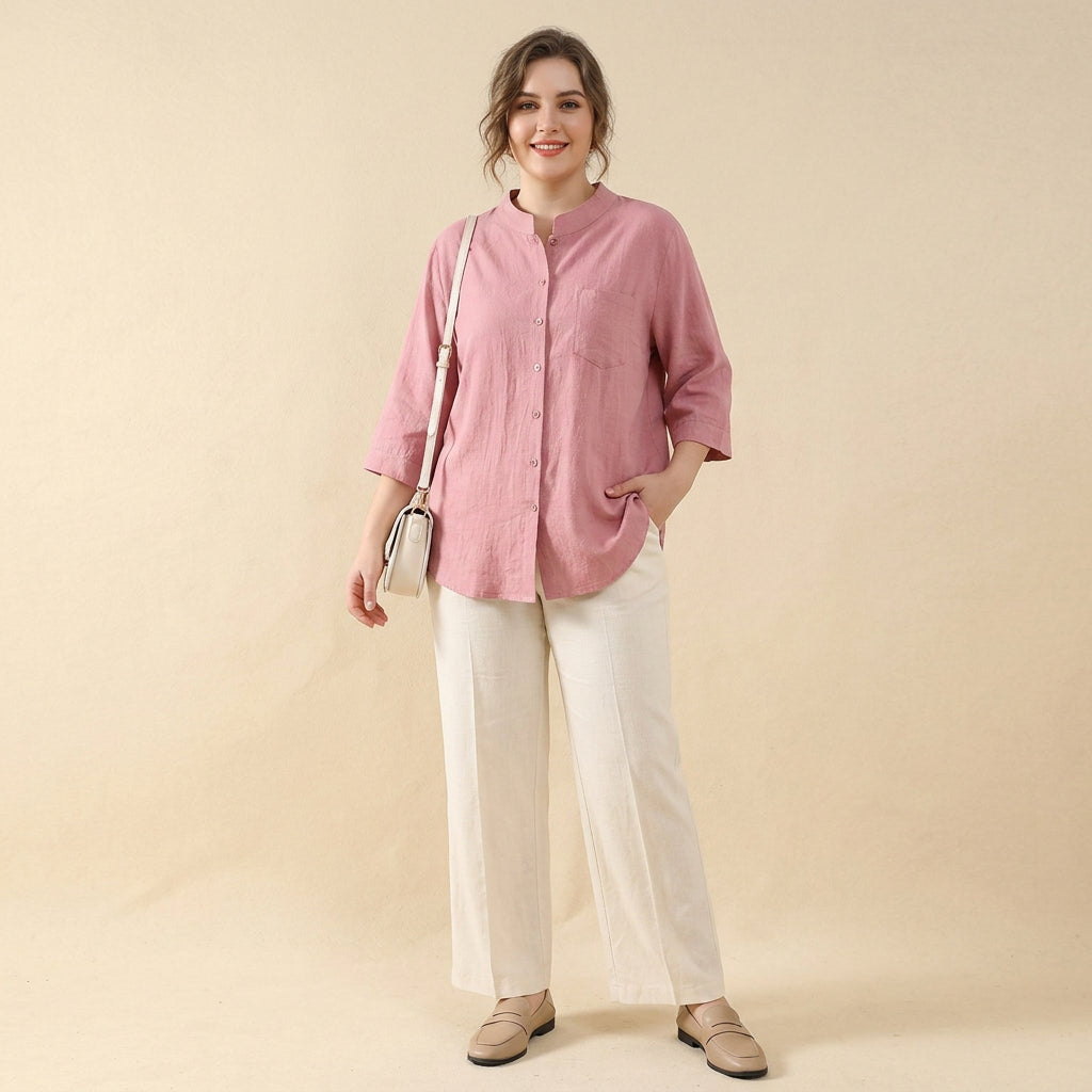Camisa de Algodón Emma