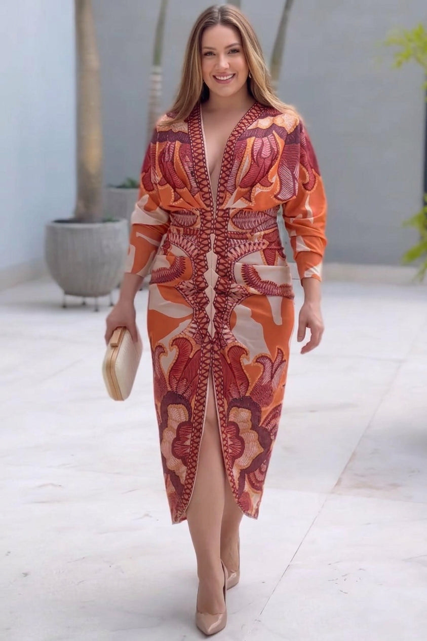 Vestido Midi Eva