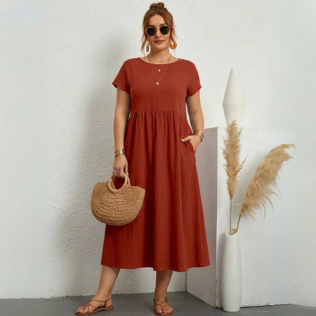 VALIRIA | VESTIDO CÓMODO PARA EL DÍA A DÍA