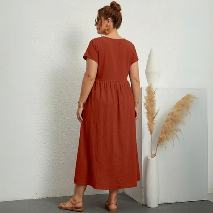 VALIRIA | VESTIDO CÓMODO PARA EL DÍA A DÍA