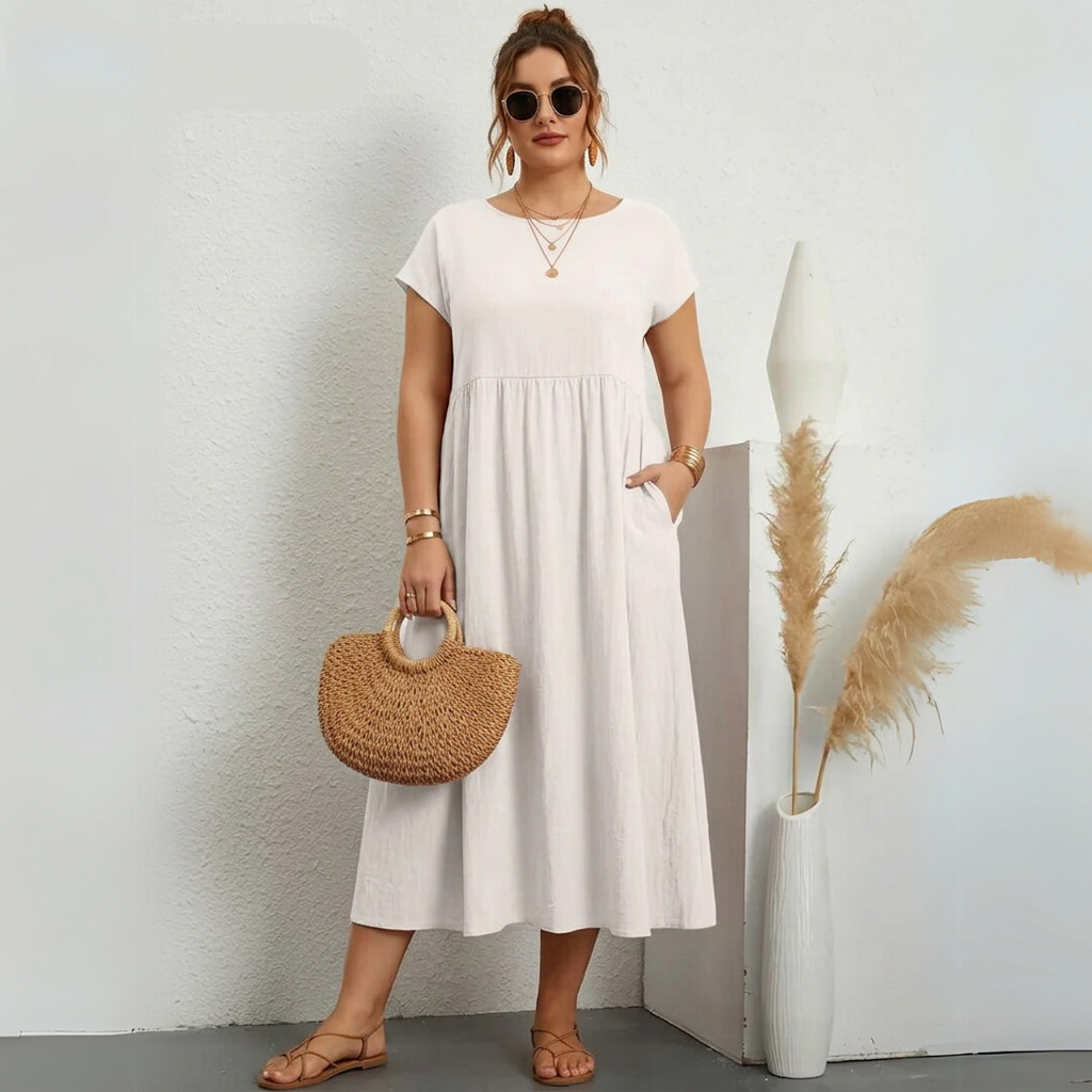 VALIRIA | VESTIDO CÓMODO PARA EL DÍA A DÍA