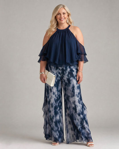 Conjunto Escote Halter Xylara