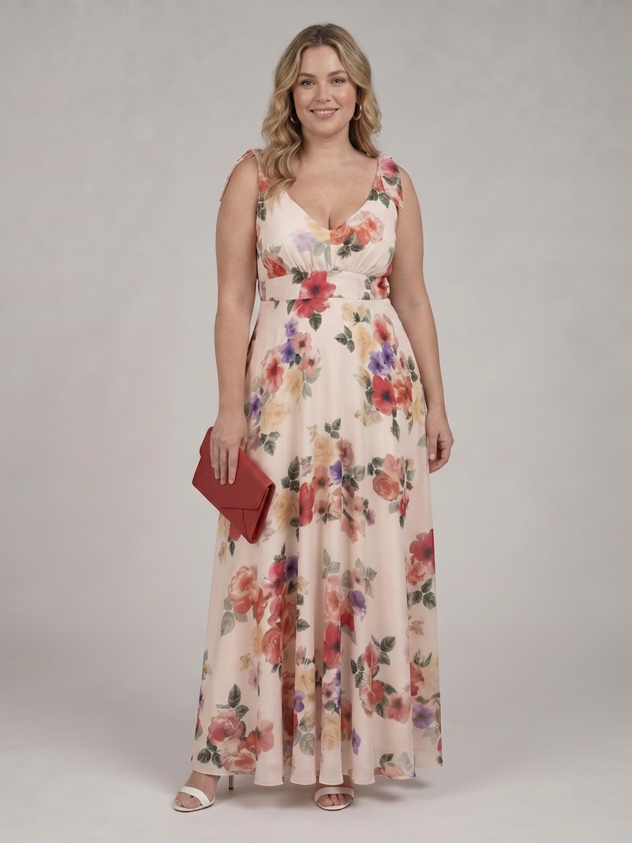 Vestido Largo Elarose