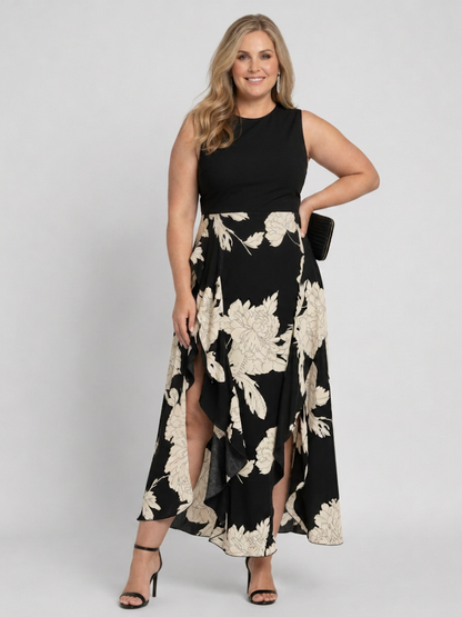 Vestido Midi Floral Klasen