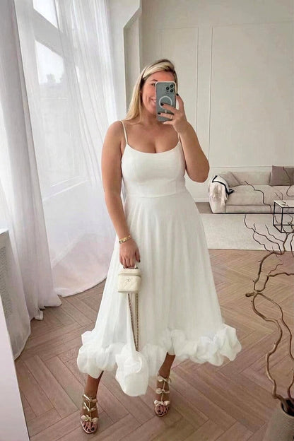 Blaire | Vestido Elegante de Tejido Fluido