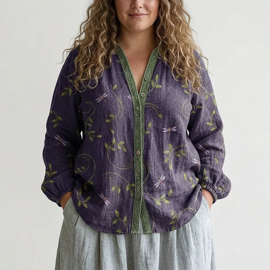 Blusa Elegante Olivianne