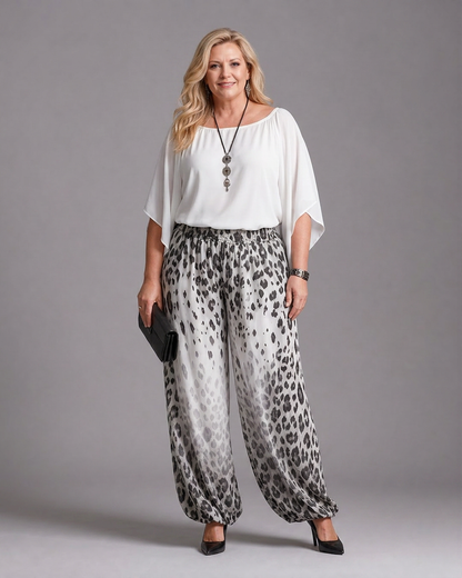 Conjunto de Pantalón de Gasa Zephyrel