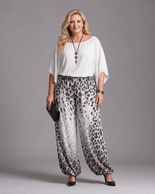 Conjunto de Pantalón de Gasa Zephyrel
