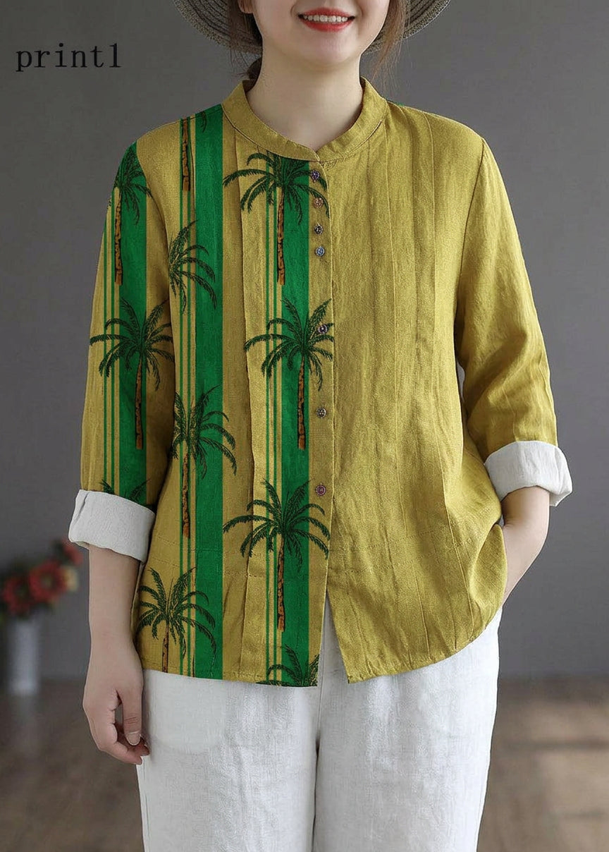 Top Elegante de Lino Harper