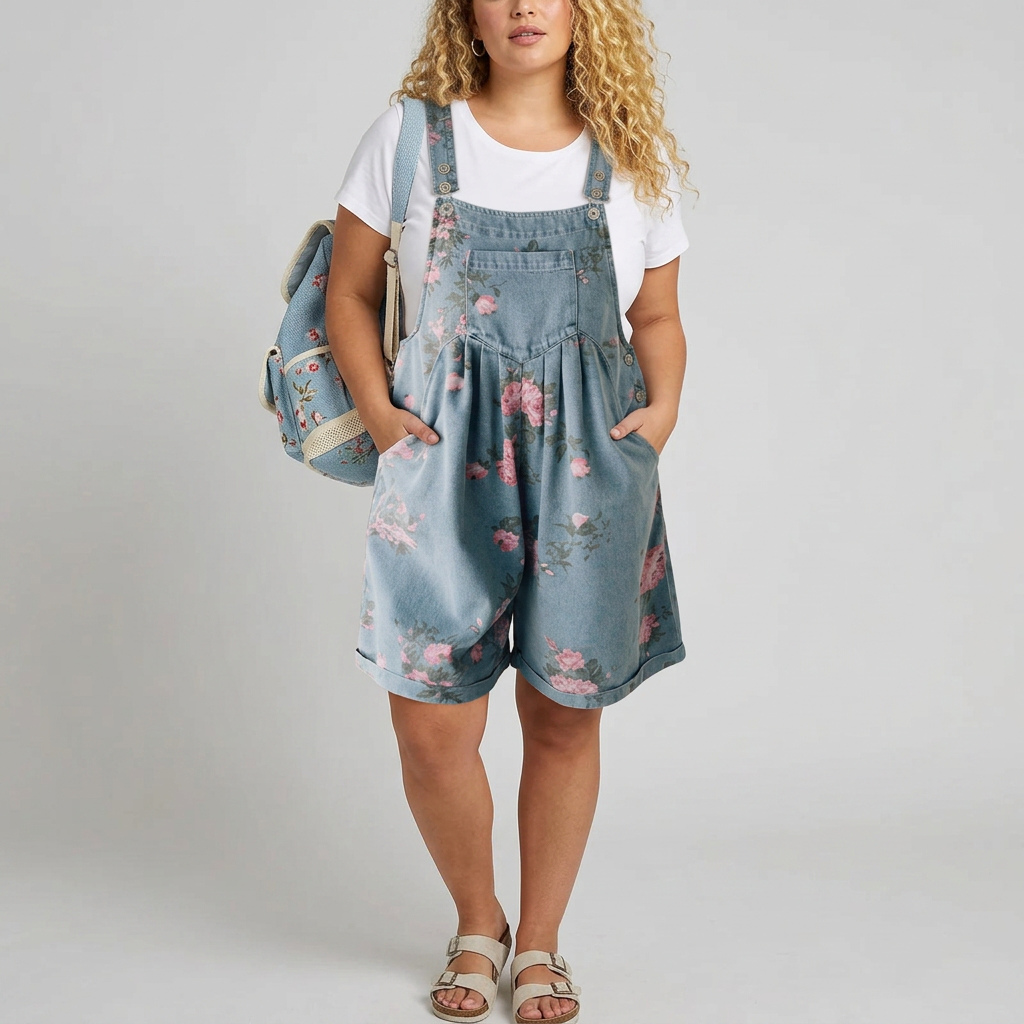 Mono Vaquero Floral Vintage Judy