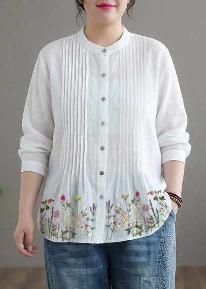 Blusa de Lino Grace