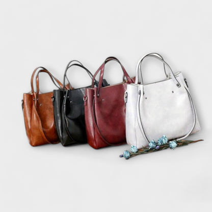 Leah | Conjunto de 4 Bolsos Vintage