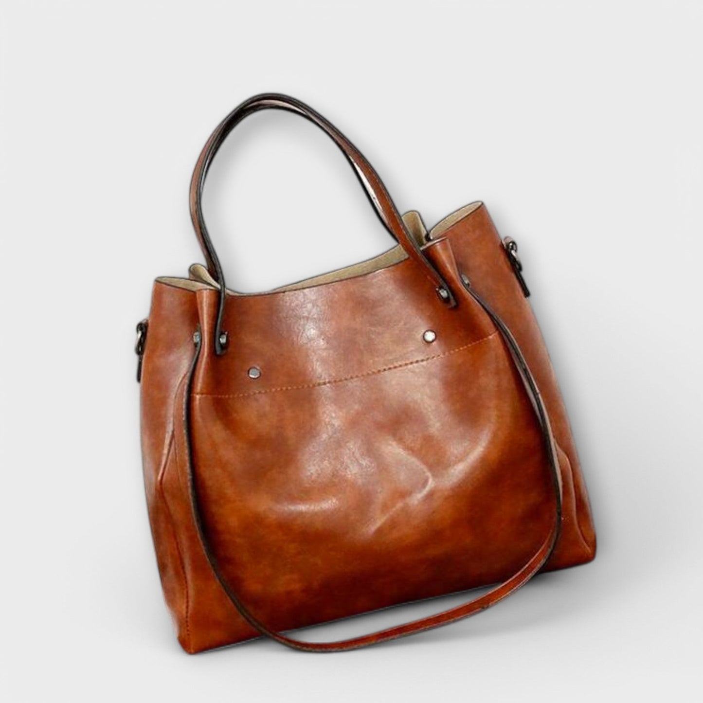 Leah | Conjunto de 4 Bolsos Vintage