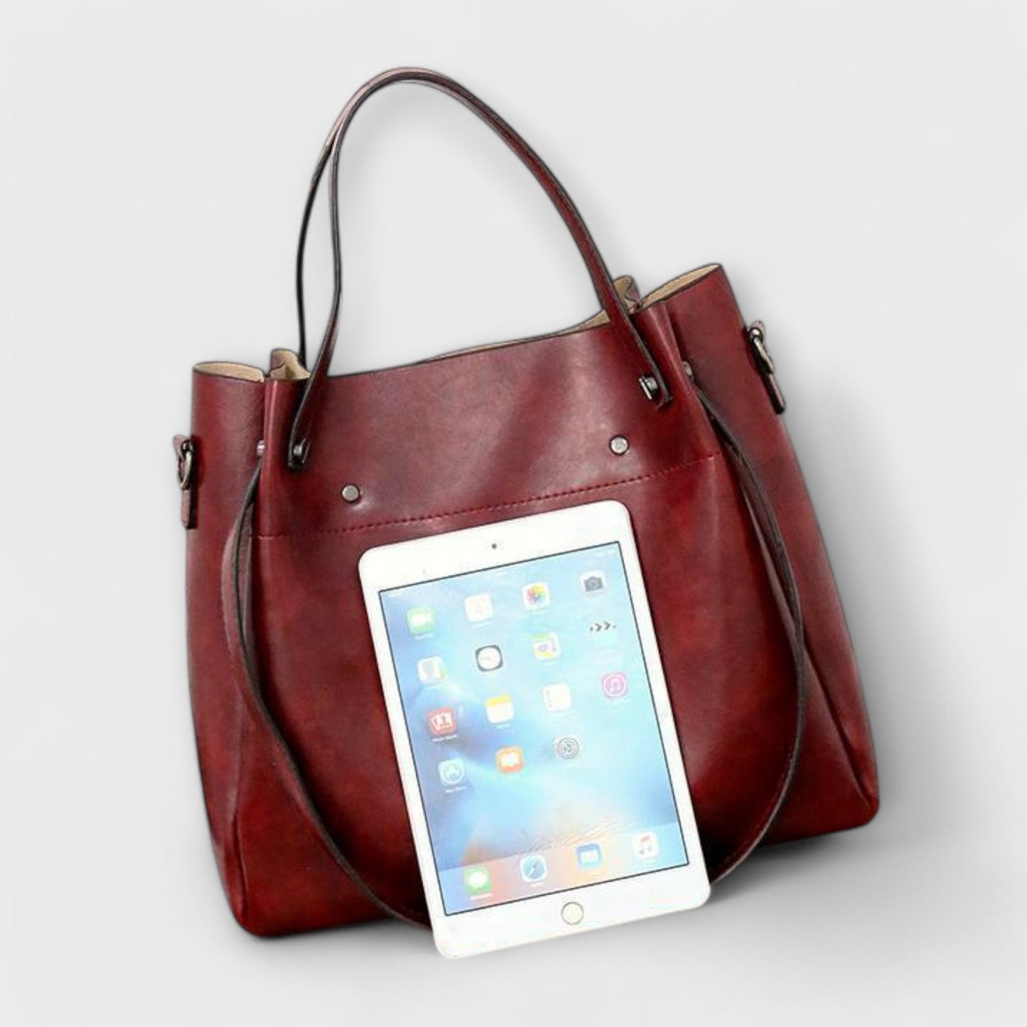 Leah | Conjunto de 4 Bolsos Vintage