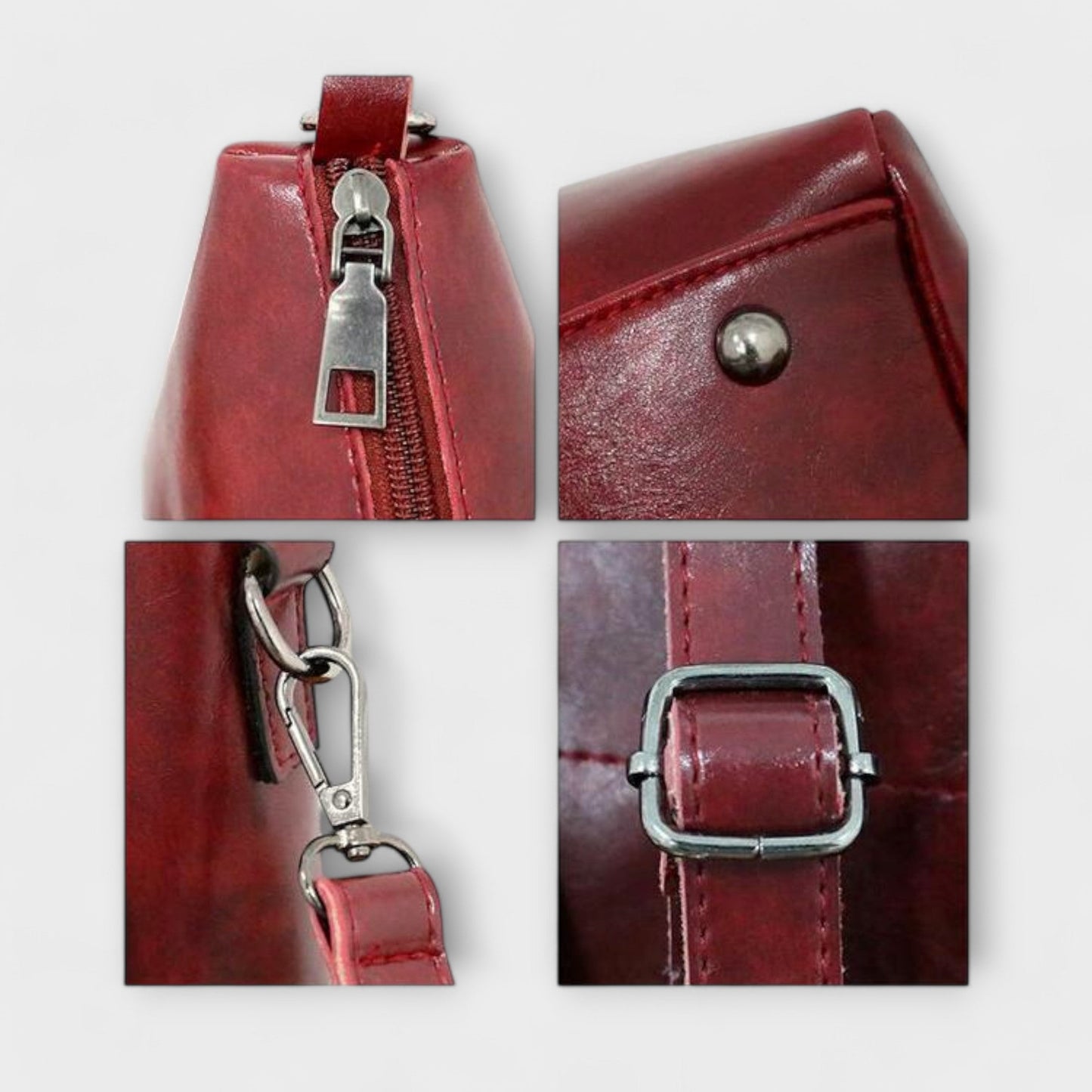 Leah | Conjunto de 4 Bolsos Vintage