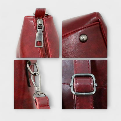 Leah | Conjunto de 4 Bolsos Vintage