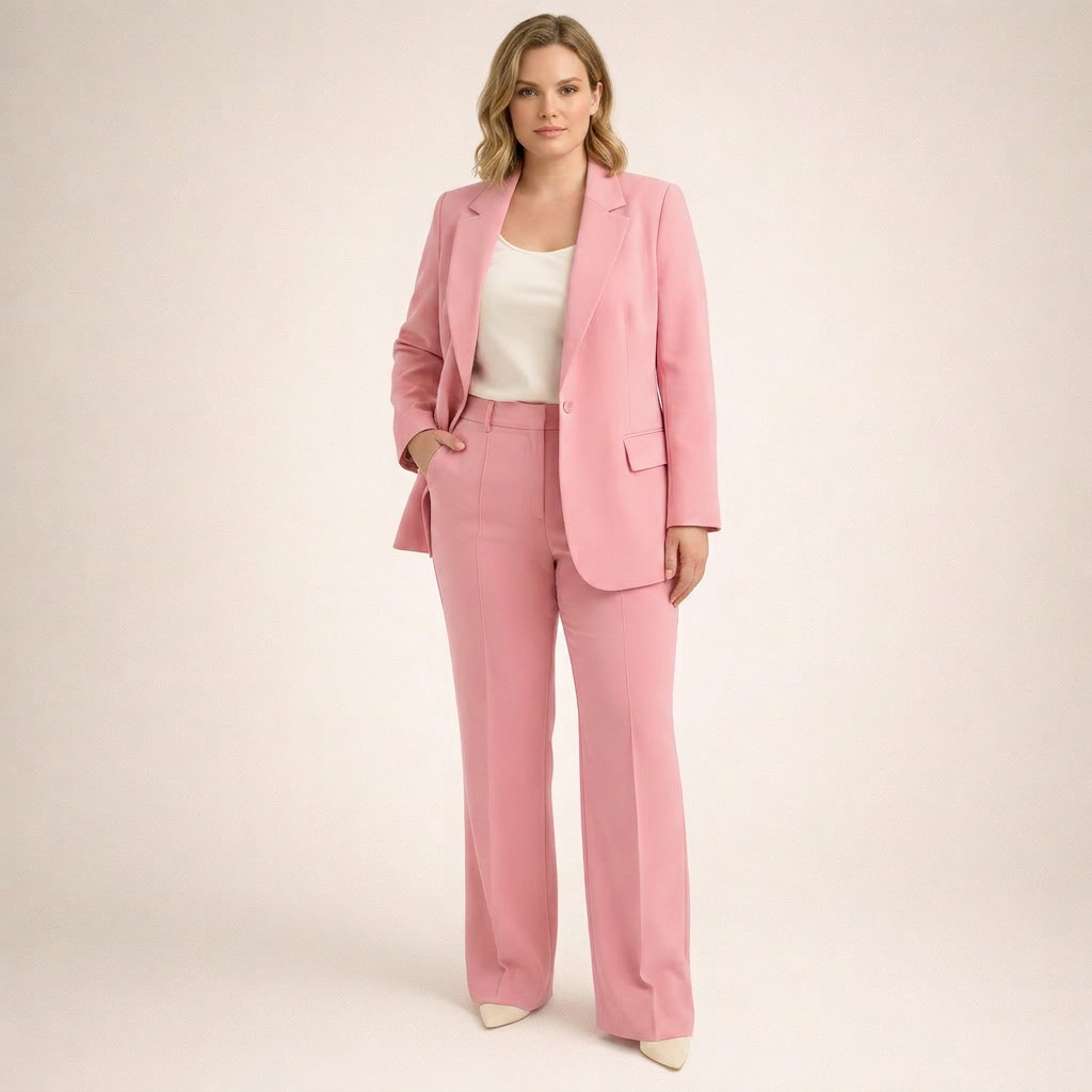 Vanessa | Traje Elegante con Pantalón Acampanado