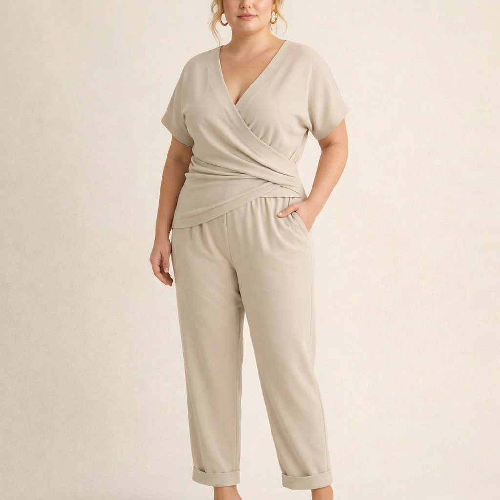 Magda | Mono Cruzado Elegante