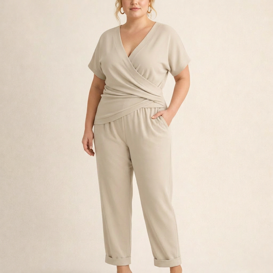 Magda | Mono Cruzado Elegante