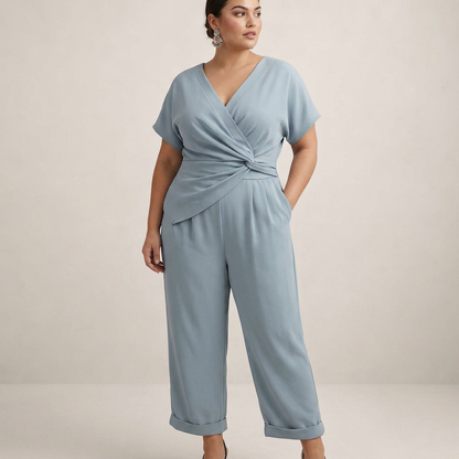 Magda | Mono Cruzado Elegante