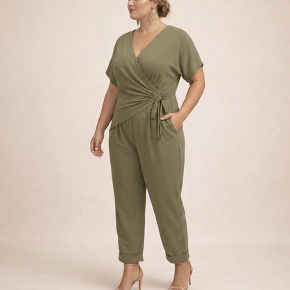 Magda | Mono Cruzado Elegante