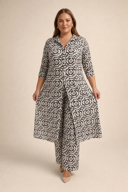 Margaret | Vestido Estampado