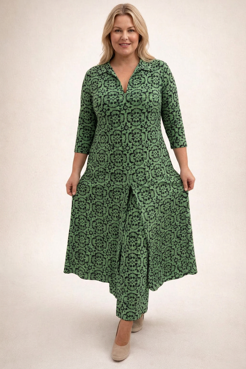 Margaret | Vestido Estampado