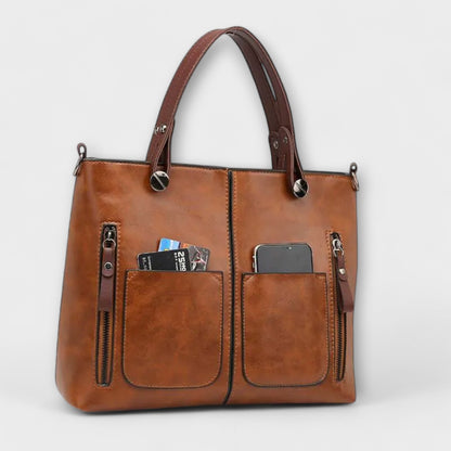 Lora | Bolso de Cuero Elegante