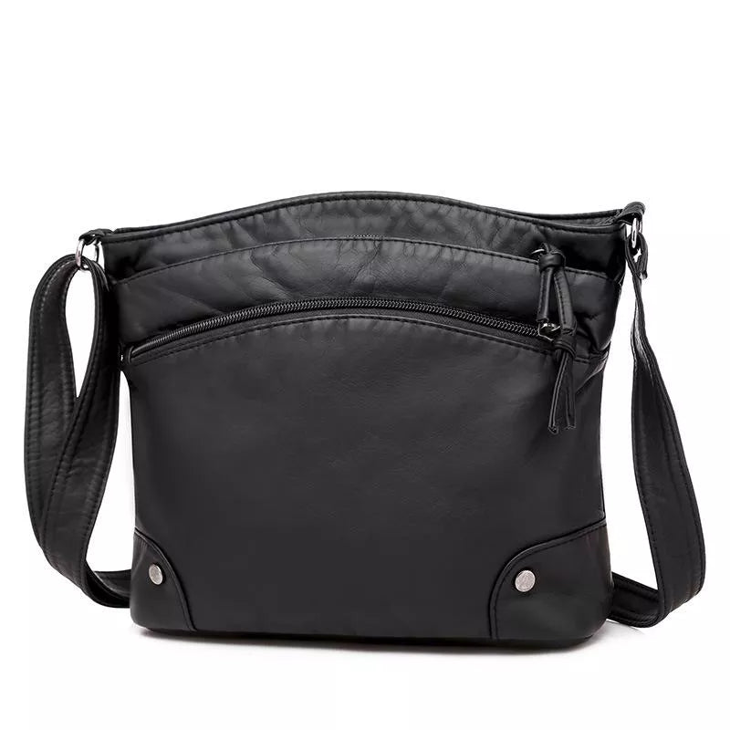Zoe | Bolso Bandolera de Cuero
