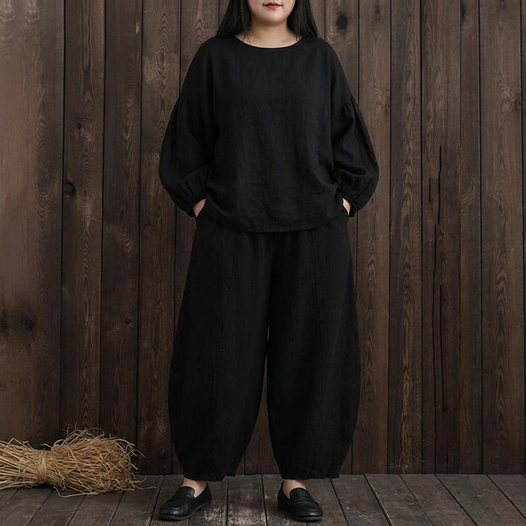 Maggie | Pantalón Farol Cómodo y Elegante