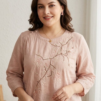Top de Algodón Bordado Zoey