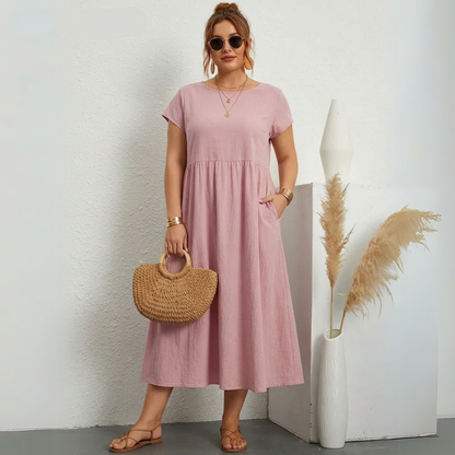 VALIRIA | VESTIDO CÓMODO PARA EL DÍA A DÍA