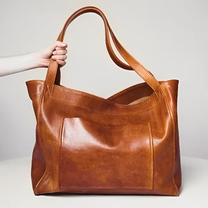 Aurora | Bolso Bandolera de Cuero Vintage