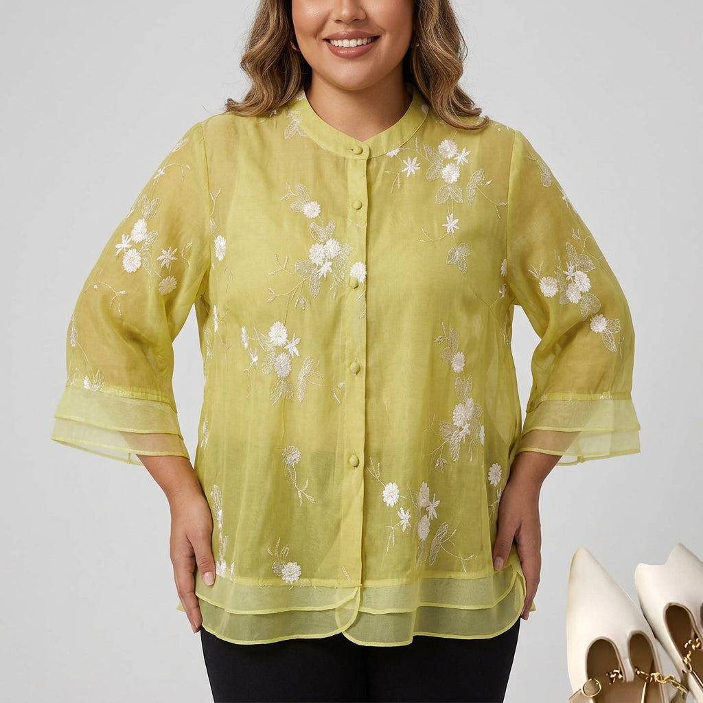 Top Floral Elegante Nellie