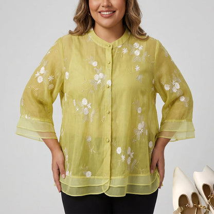 Top Floral Elegante Nellie