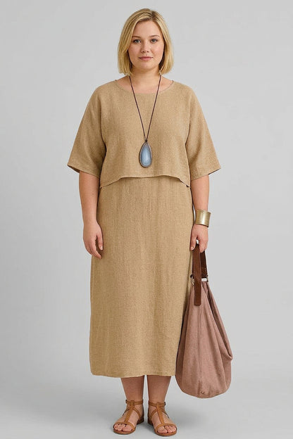 Harlyne | Conjunto Elegante de Dos Piezas