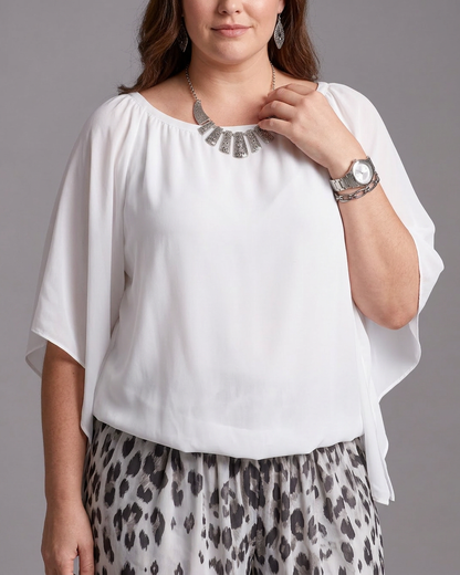 Conjunto de Pantalón de Gasa Zephyrel