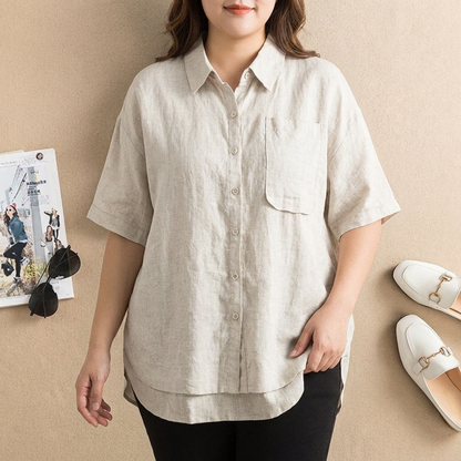Camisa de Algodón Isabella
