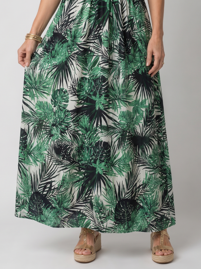 Vestido Midi Floral Maravelle